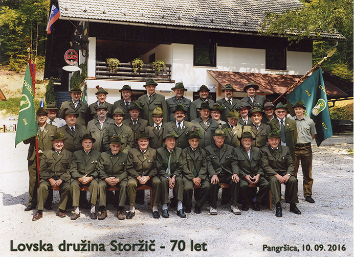 LD Storzic 70 let